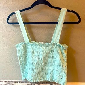 Brand new cropped top . Size M